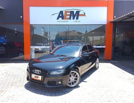 AUDI A4 2.0 TFSI AMBIENTE 183CV GASOLINA 4P MULTITRONIC